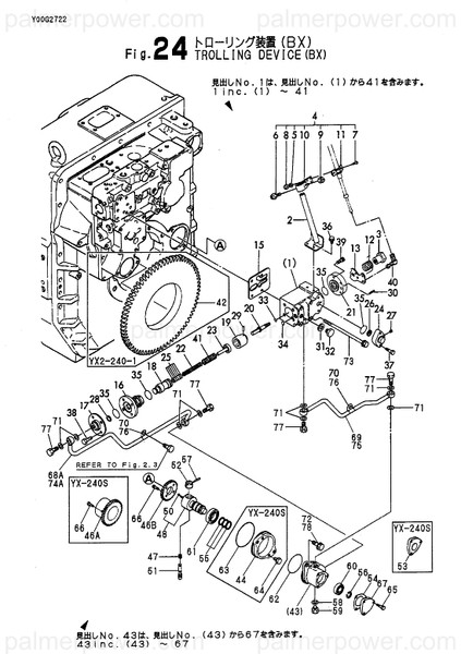 Order YANMAR 177416-04020 Valve Assy, Trolling