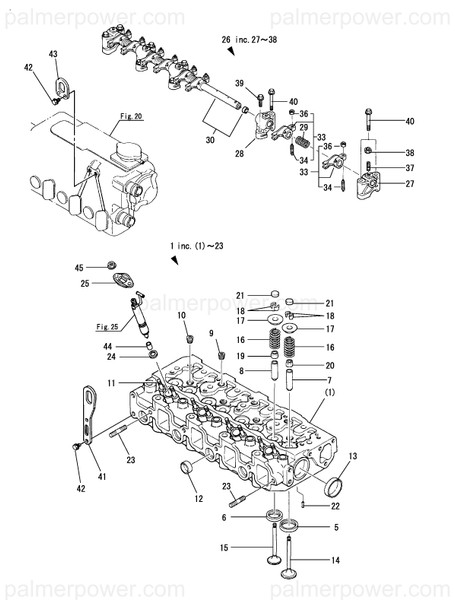 Order YANMAR 129690-11700 Head Assy, Cylinder