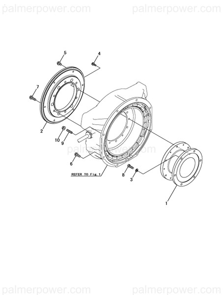 Order YANMAR 196530-03770 Flange