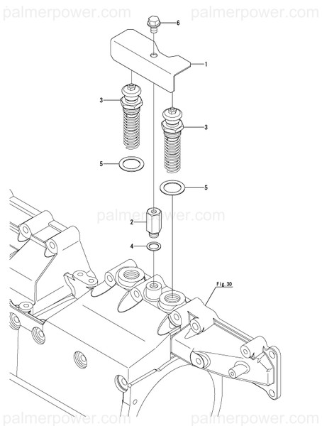 Order YANMAR 119581-77480 Stage,Heater Cover