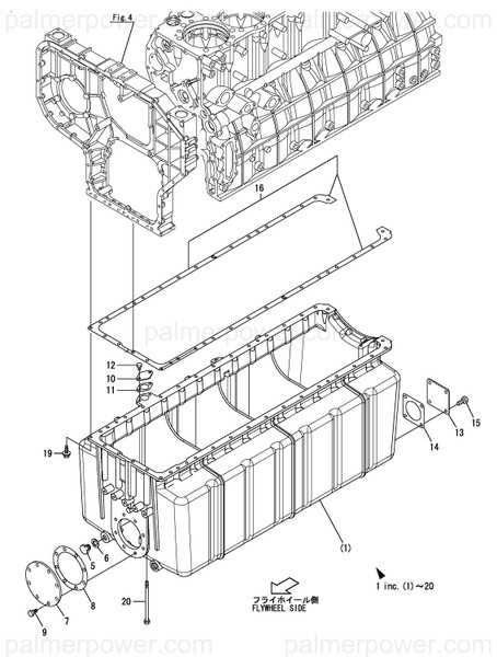 Order YANMAR 23884-200002 Plug 20