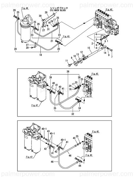 Order YANMAR 126660-59220 Pipe, Fuel