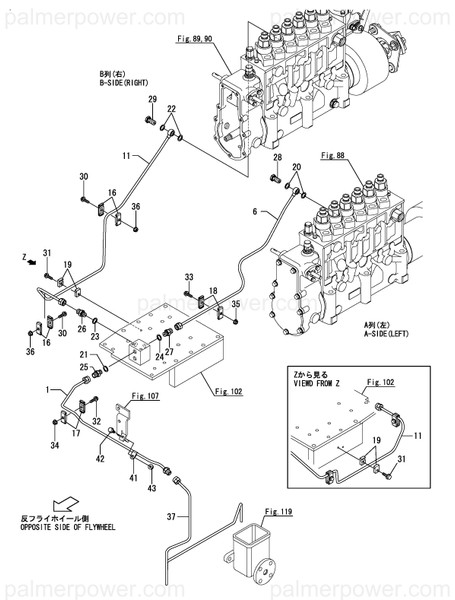 Order YANMAR 148960-59901 Pipe