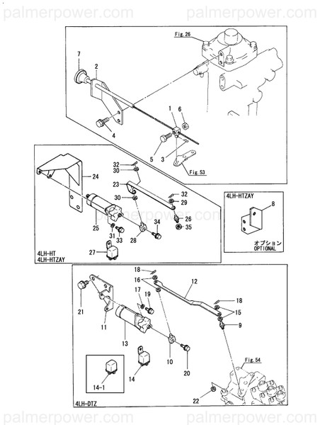 Order YANMAR 119187-67900 Bracket
