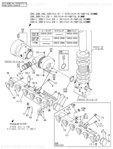 Order YANMAR 748616-13502 Manifold Assy