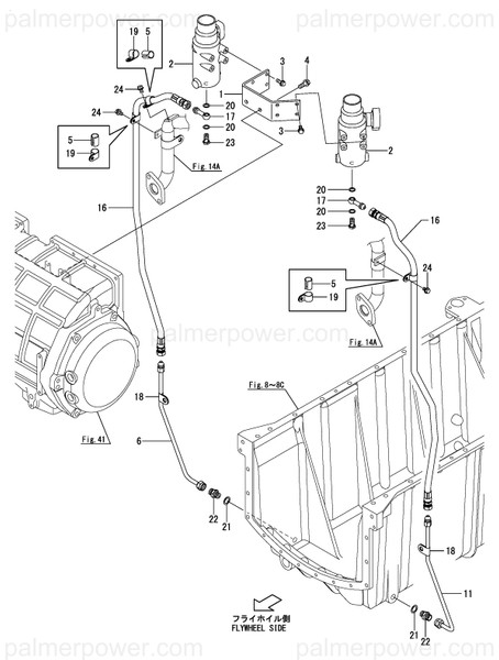 Order YANMAR 148690-03301 Separator