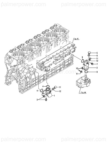 Order YANMAR 148620-39160 Pipe, Oil
