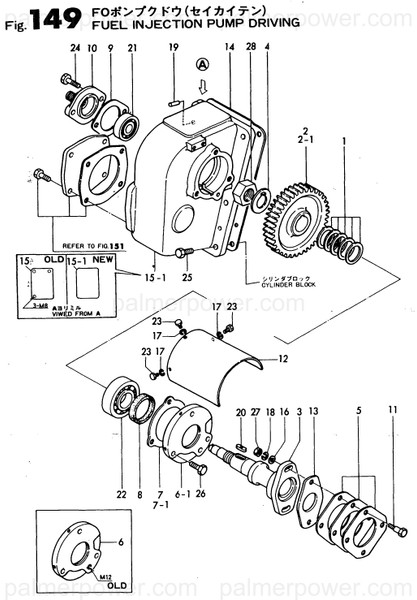 Order YANMAR 143600-54400 Gear, Pump