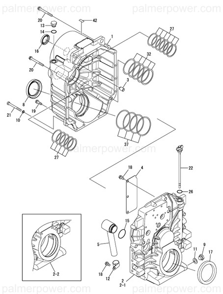 Order YANMAR 177533-02122 Case