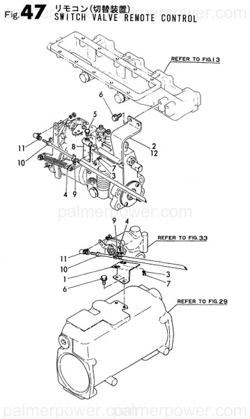 Order YANMAR 124411-67250 Bracket, Cable