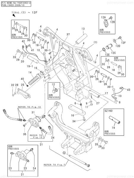 Order YANMAR 196322-03540 Bush, 10X10