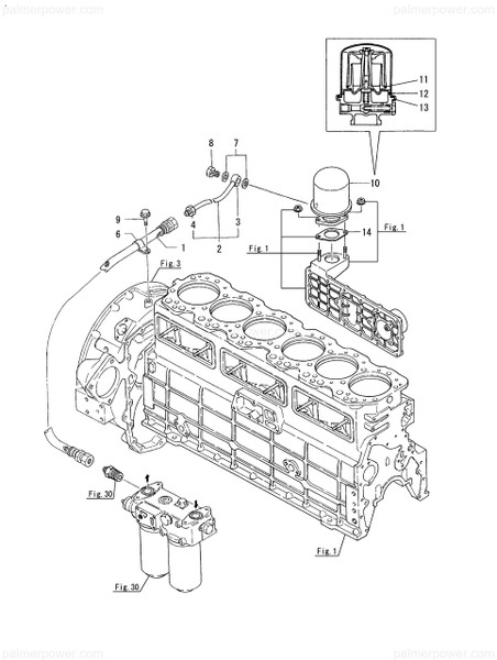 Order YANMAR 127687-39850 Pipe Assy, Oil