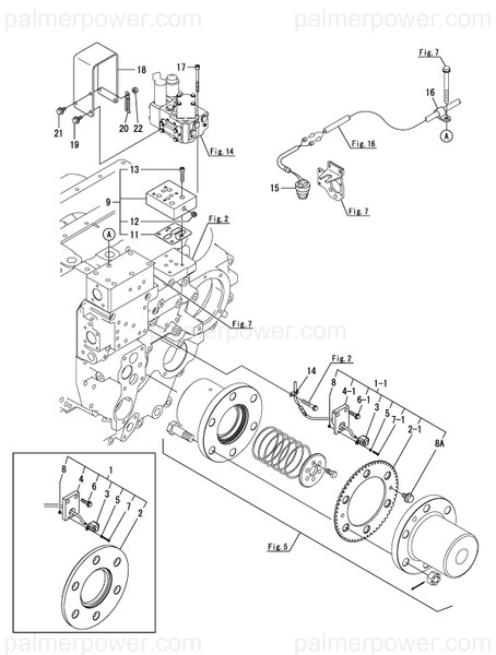 Order YANMAR 177512-04890 Gear