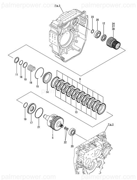 Order YANMAR 177507-03160 Shaft Assy,Support B