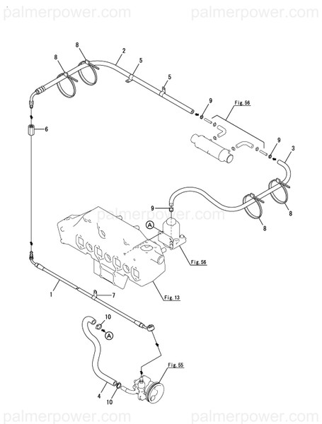 Order YANMAR 119175-26700 Pipe