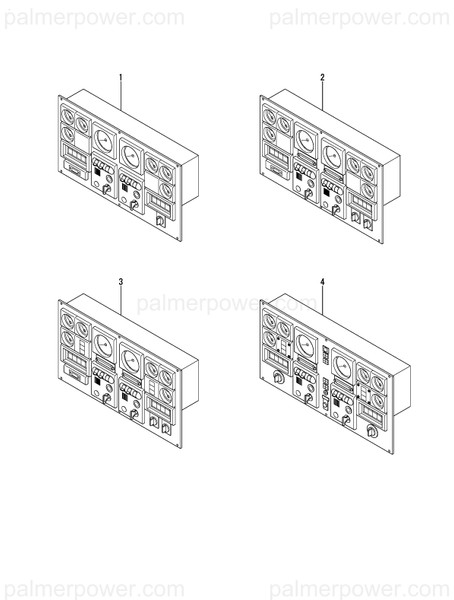 Order YANMAR 127698-91210 Panel, 1 Side.Dual.E