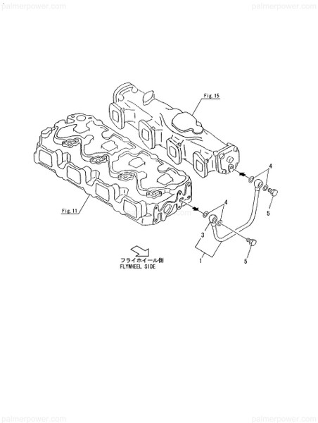 Order YANMAR 23341-180000 Joint, Pipe 18