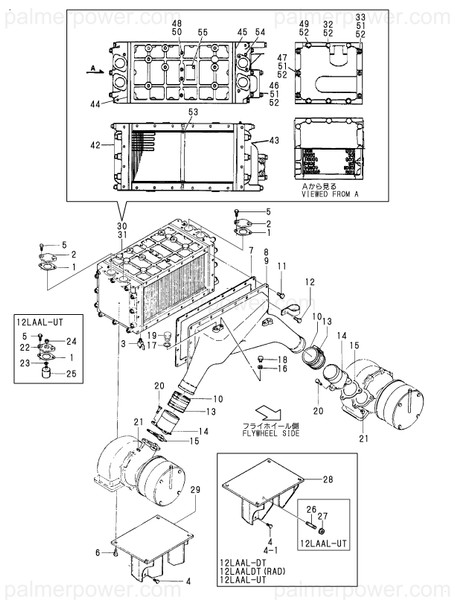 Order YANMAR 145640-09340 Flange