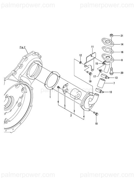 Order YANMAR 127695-03250 Breather Cmp