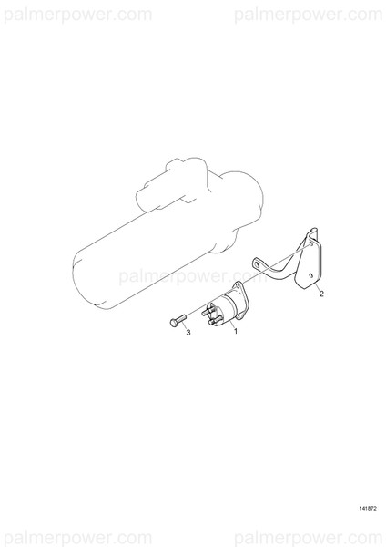 Order YANMAR 165000-72850 Bracket