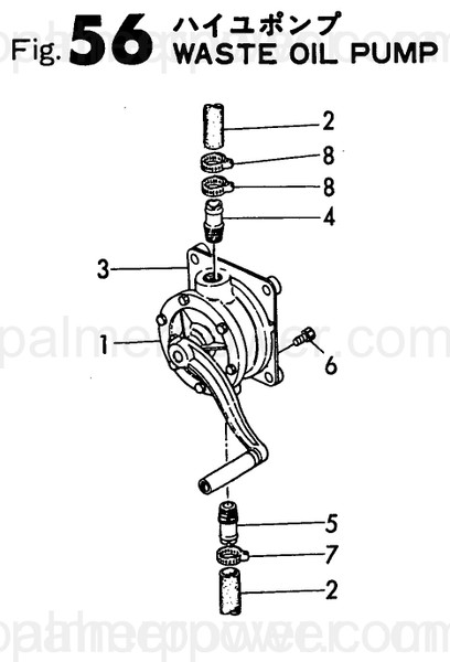 Order YANMAR 145610-39900 Pipe, Lub Oil