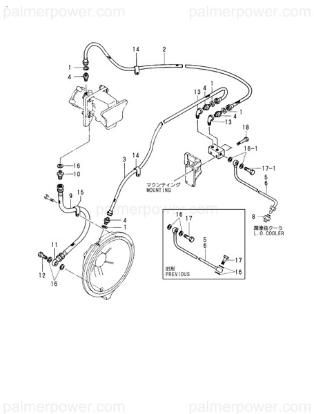 Order YANMAR 148807-39790 Pipe, Rubber