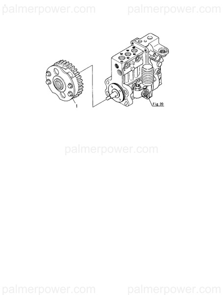 Order YANMAR 720323-54100 Timer Assy