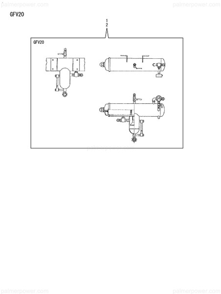Order YANMAR 42430-552460 Separator