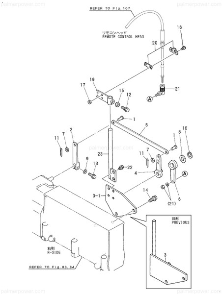 Order YANMAR 148016-66330 Lever, Regulator