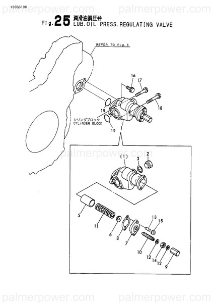 Order YANMAR 148616-11950 Plug, M30