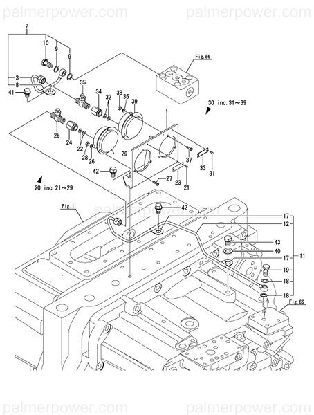 Order YANMAR 177519-07141 Pipe Assy,Lub.Oil