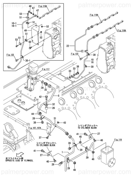 Order YANMAR 148960-59691 Pipe,Fuel