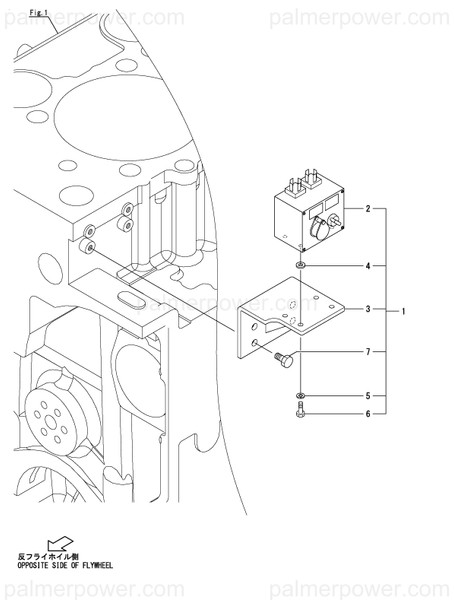 Order YANMAR 46150-078240 Starter, Select