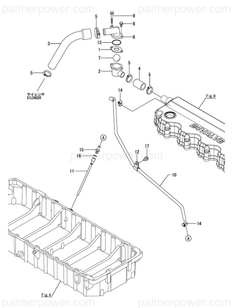 Order YANMAR 119578-03380 Body,Check Valve