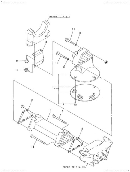 Order YANMAR 148218-32541 Gasket, Pump