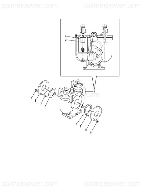 Order YANMAR 42430-551690 Element, Strainer