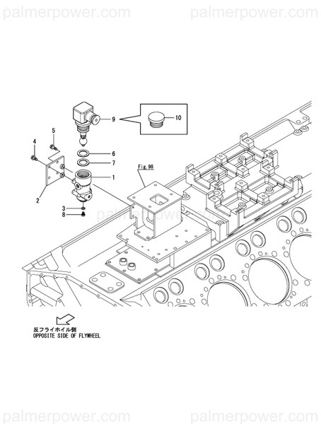 Order YANMAR 148961-59930 Support