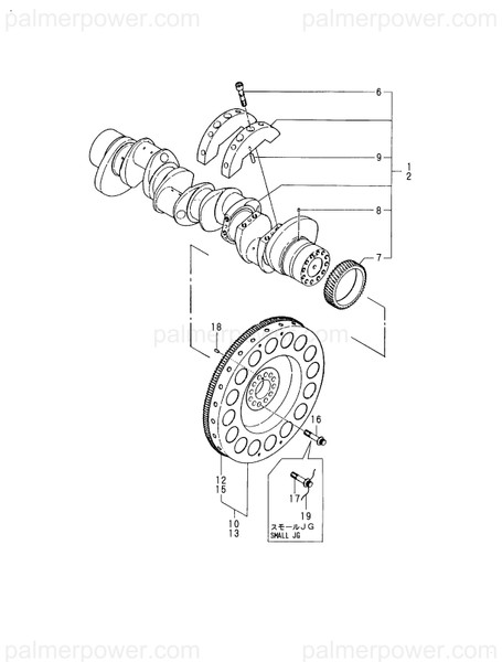 Order YANMAR 148816-21130 Bolt