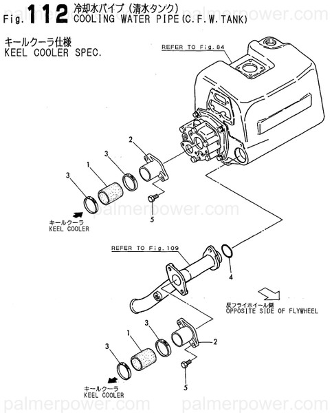 Order YANMAR 126635-49550 Joint