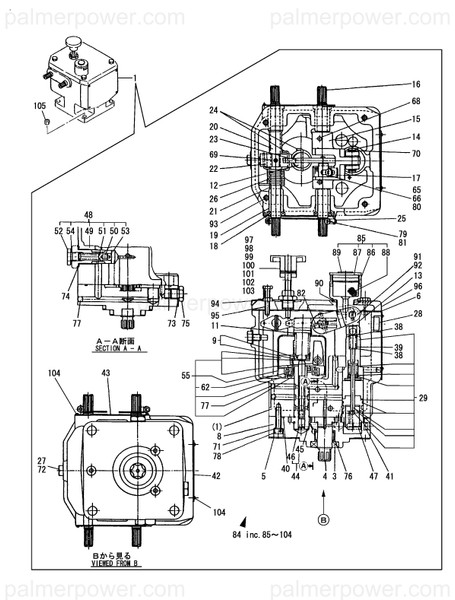 Order YANMAR 758512-61031 Governor Assy