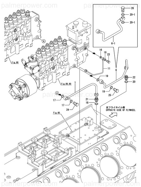 Order YANMAR 148960-39670 Pipe, Oil