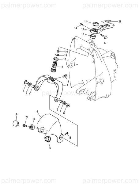 Order YANMAR 196327-05011-1 Yoke, Steering