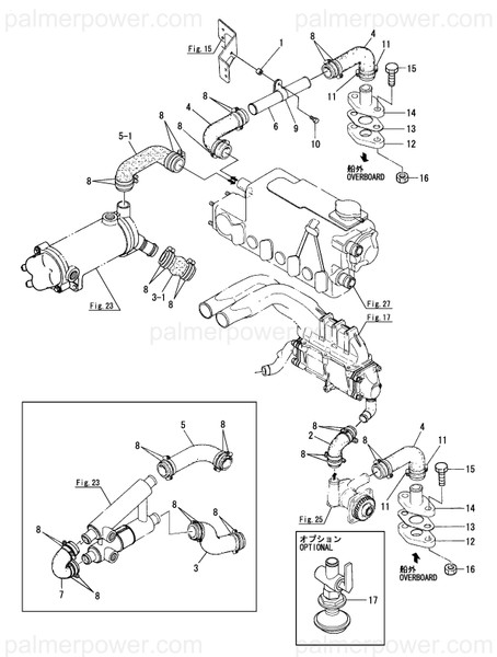 Order YANMAR 129496-49010 Pipe, Water