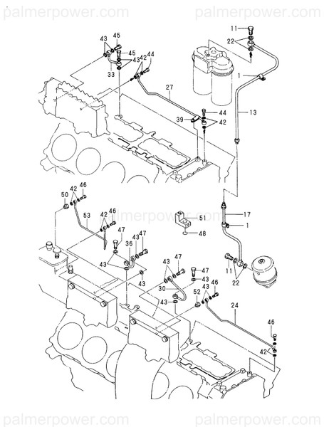 Order YANMAR 148816-39521 Pipe, Oil