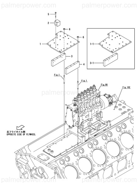 Order YANMAR 148920-54102 Bracket
