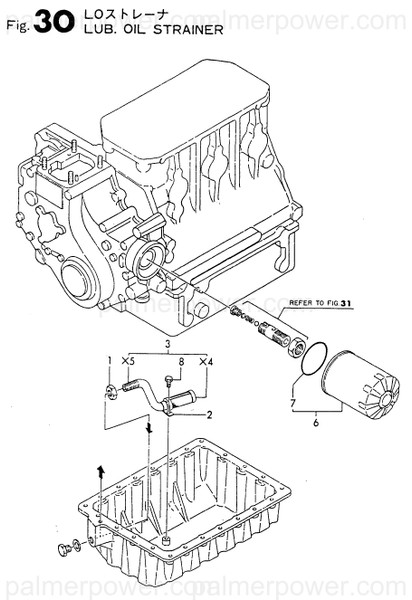 Order YANMAR 121370-35080 Retainer, Pipe