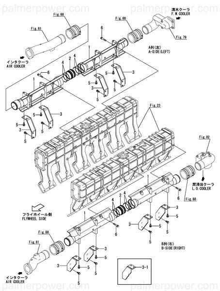 Order YANMAR 148960-49580 Pipe, Water