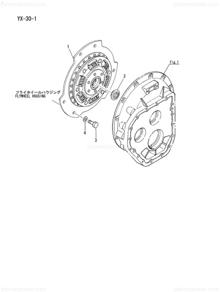 Order YANMAR 177056-03911 Disk, Damper