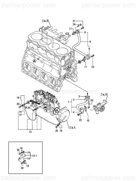 Order YANMAR 124411-39030 Flange
