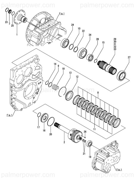 Order YANMAR 177509-03100 Shaft Assy,Input